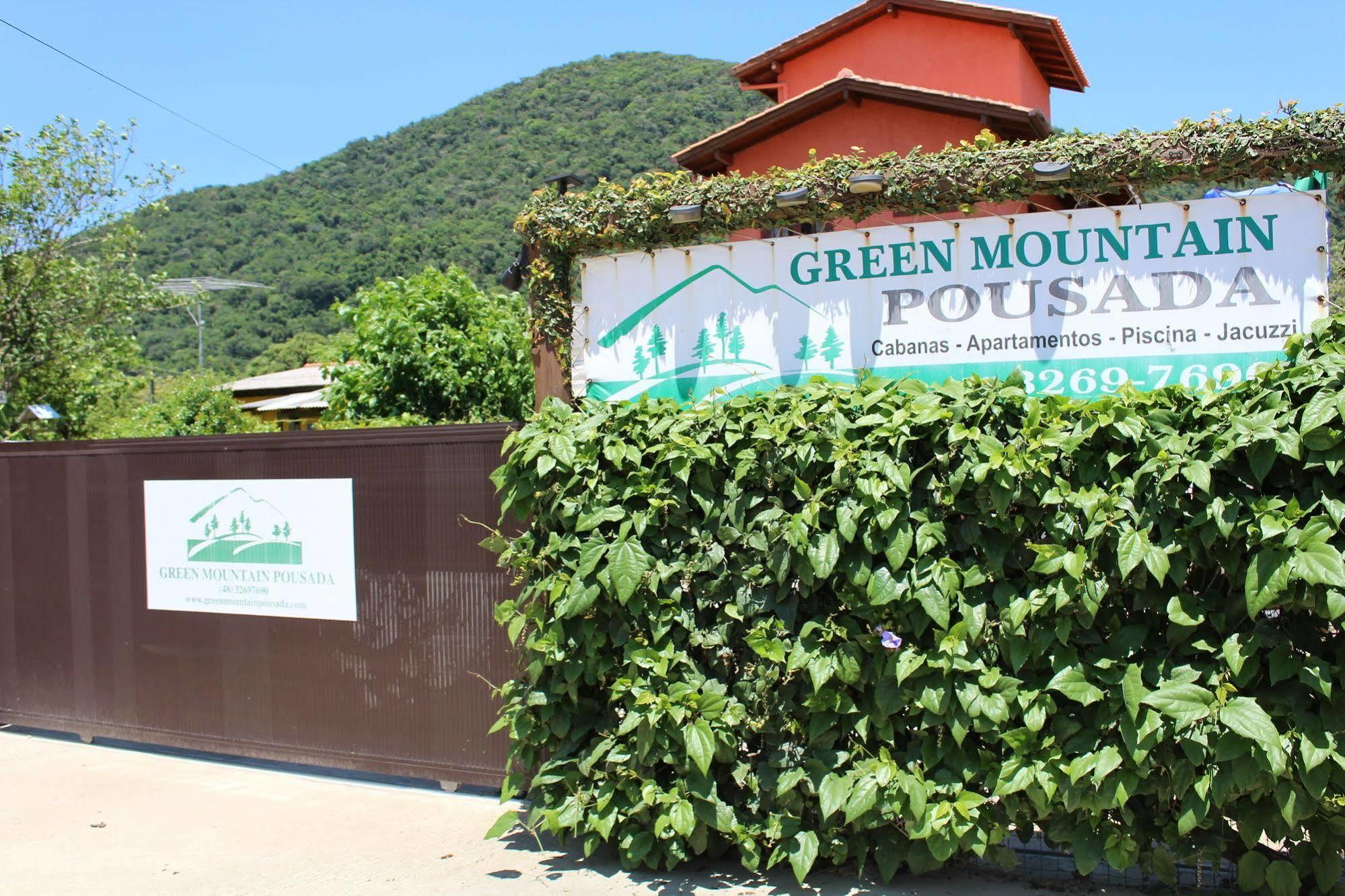 Green Mountain Pousada Florianópolis Екстериор снимка